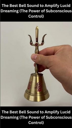 The Best Bell Sound to Amplify Lucid Dreaming (The Power of Subconscious Control)