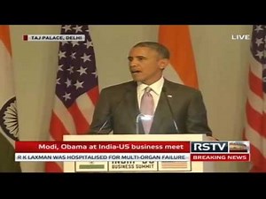 India-US Business Summit | January 26, 2015