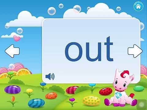 Sight words | 22learn games | learning video for #kids & #toddlers | Kids channel
