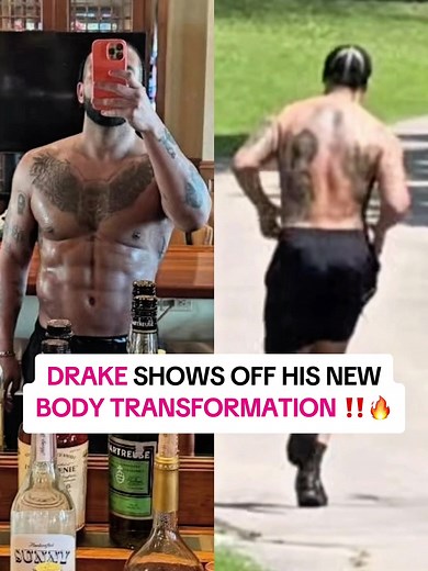 Drake's Impressive Body Transformation Revealed