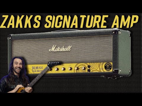 Zakk Wylde Signature Amp || Marshall JCM800 2203ZW