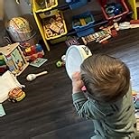 Raimy Kids Musical Instruments Set - Neutral Colors Wooden Montessori Toys Percussion Music Modern Boho Xylophone Birthday Gifts for 1 2 3 Year Old Baby Toddlers Boys Girls 3+ with Storage Bag