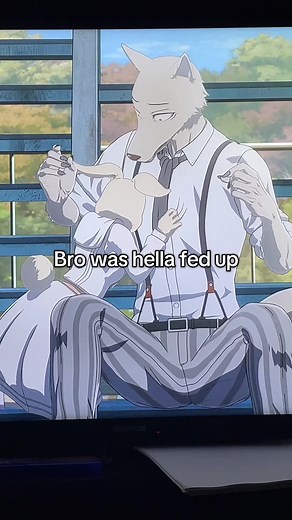 Legoshi's Conflicting Feelings in Beastars Explained