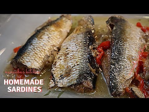 How to make homemade sardines