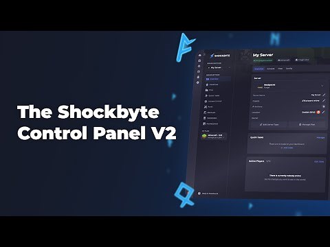 Introducing The Improved Shockbyte Control Panel!