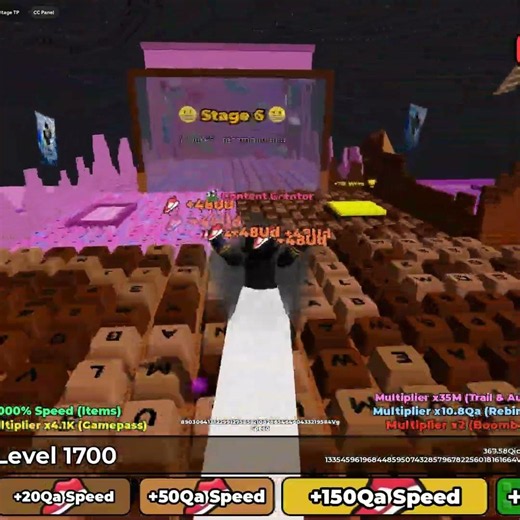 World's Fastest Stage Complete! ⚡ | +1 Speed Keyboard Escape