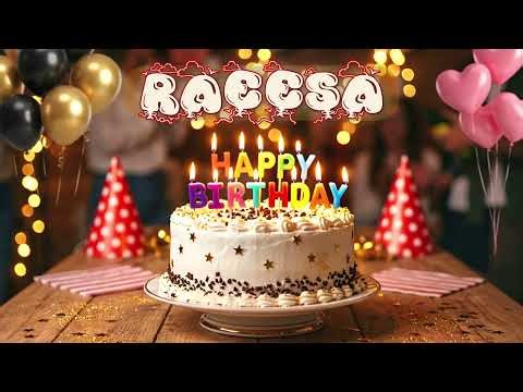 Happy Birthday Raeesa | Personalized Birthday Cake Song