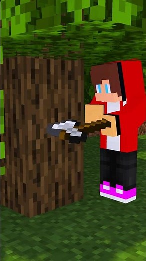 Bad pillagers saved Mickey -Minecraft Animation #shorts