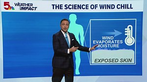 What is wind chill, and how is it measured?