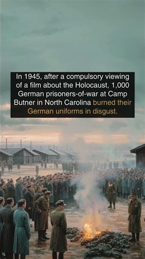 Camp Butner: Where Holocaust Truths Changed German POW Minds #history #warstories #ww2 #historyfacts