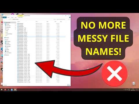 How to Rename Multiple Files at Once in Windows (Fast & Easy)