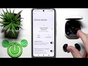 SAMSUNG Galaxy Buds 2 – How to Disconnect From Android