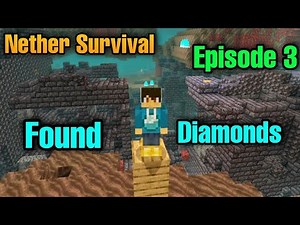 Minecraft Tamil 😍 | Nether Survival Gameplay 😲 | Looting Bastion 🤣 | Episode 3 | George Gaming |