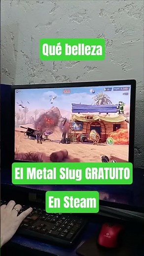 Metal Slug Awakening juega gratis en Steam. #retro #steam #metalslug