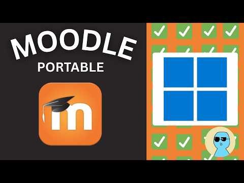 💻 Instalar Moodle portable en Windows 11/10 | Guía fácil 2026