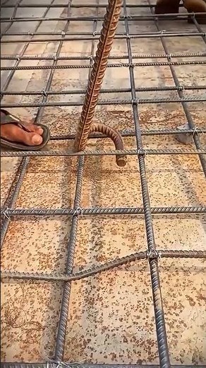 Steel Bar Bending Process in Construction
