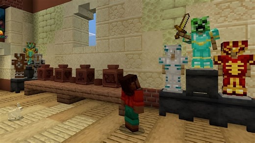 Best highlights from Minecraft 1.20 update as 1.21 Tricky Trials draws near