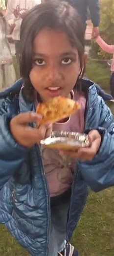 Pizza + Party + Kids = Happiness 🍕🎉