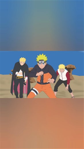 Boruto Meets Naruto and Minato