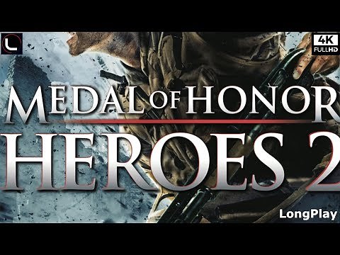 PSP - Medal of Honor: Heroes 2 - LongPlay [4K:60FPS]🔴