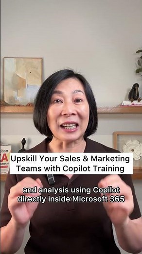 Upskill Your Sales & Marketing Teams with Copilot