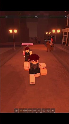 VAMPIRE ON TOP!!! [bridger: western] #bridgerwestern #fyp #jojo #part7 #roblox #viral #sbr