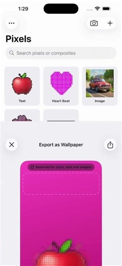 Pixelatable - Pixelated GIF, Stickers & Widgets