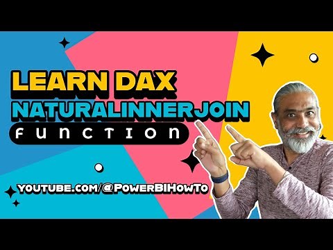 Unleash the Magic of NATURALINNERJOIN DAX function in Power BI!
