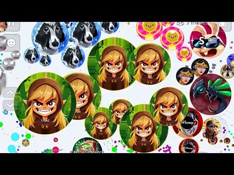 LEVEL 115 😈 (AGAR.IO MOBILE)