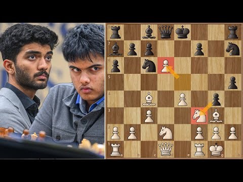 Youngest Grandmaster EVER vs Youngest World Champion Ever || Abhimanyu vs Gukesh || Grand Swiss 2025