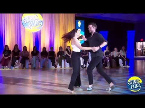 Swing Fling 2024 Intermediate Jack & Jill Matt Simkus & Kelsey Tasker