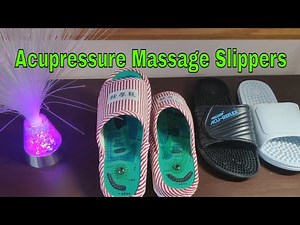 Best Massage Sandals I've found! Acupressure Slippers