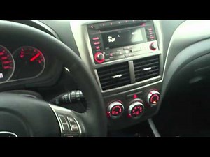 Subaru Impreza 2.0R Sport AWD Startup 2010