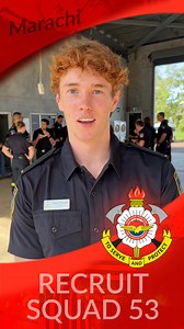 Meet our newest recruit firefighters 🔥 🔥 🔥 Recruit Squad 53 commenced training on this week, and over the next 20 weeks, they’ll undergo a rigorous program that will enable them to serve and protect the Northern Territory community. Components of the NTFRS recruit course includes: 🔸 Road crash rescue 🔸 Advanced first aid 🔸 Urban search and rescue 🔸 On and off-road driving 🔸 Hazardous materials (HAZMAT) 🔸 Wildfire response 🔸 Breathing apparatus (BA) 🔸 Pump operations 🔸 Urban fire supp