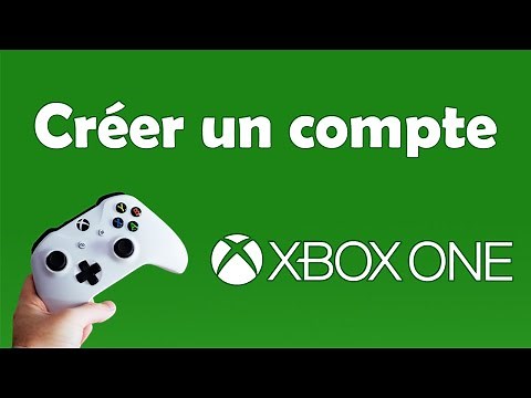 Comment créer un compte sur Xbox one