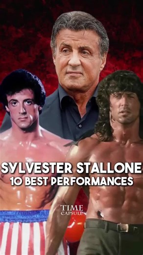 Sylvester Stallone 10 Best Performances