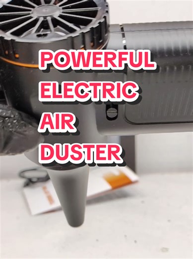 Turbinado Limpieza: Duster Eléctrico Portátil