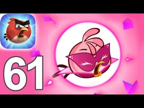 Angry Birds Reloaded WINGULARITY ⭐⭐⭐ 1 to 30 Walkthrough Part 61 (iOS)
