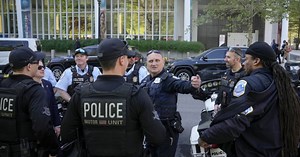 Do police need military weapons?