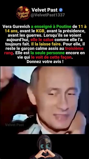 Sa professeure de CM2 l’appelle encore Volodya