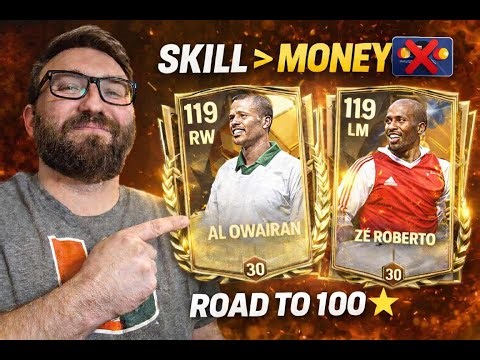 FC Mobile: H2H F2P to Glory and F2P vs Main Squad Comparison