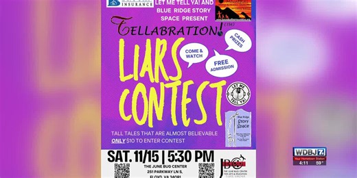 Storytelling Contest Returns to Floyd