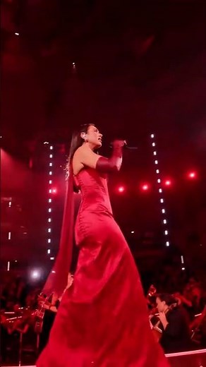 Dua Lipa - Training Season (Live Performance) #shorts