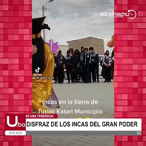 #Urgentebo Sin duda, la entrada de los Incas en el #GranPoder2022, se llevó la atención de la audiencia. Al parecer, son una tendencia a seguir, vea este video que muestra como se llevó a cabo el baile con disfraces similares a los Incas de la Fiesta de los Andes en #AyoAyo. 📲 Lea más en: www.urgente.bo | Urgente.bo