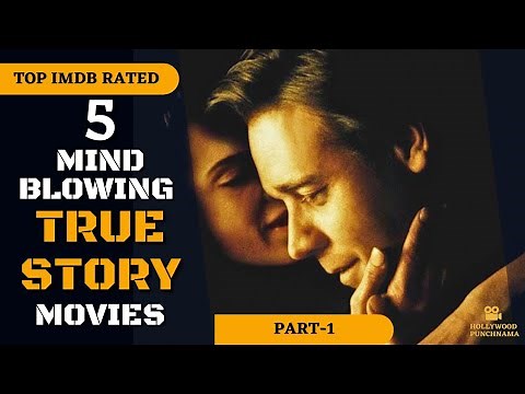 Real-Life Stories: Top 5 Movies Based on True Events| Motivational & Inspiring True Story Movies
