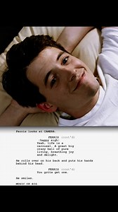 The most quoted line in Ferris Bueller’s Day Off, “Life moves pretty fast,” wasn’t in the original script. 📄 What do you think of the original line? Would it still be as iconic if they kept it that way? Written and directed by John Hughes 🎥 | Screenplayed