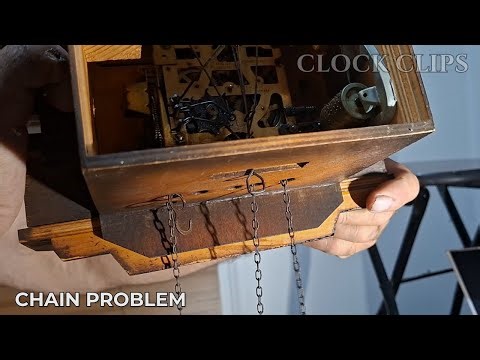 Why the Chains Were Off on This Cuckoo Clock – Part 3