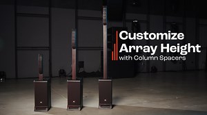 Carry incredible portable audio with just one hand. Our IRX ONE all-in-one column PA delivers exceptional audio performance and features such as Bluetooth 5.0 and a 3-channel mixer in a lightweight and convenient package. Learn more today: https://bit.ly/3HQKOk8 #JBLpro #PortablePA #PAspeakers #SpeakerSystem | JBL Professional