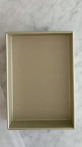 Cloudy Kitchen shows us how to line a 13 x 9 baking pan with parchment, if you don't want to use the sling method. This is good for sheet cakes or other treats that you'd serve in the pan. Goldtouch Pro Bakeware: https://bit.ly/3wkp5tU | Williams Sonoma