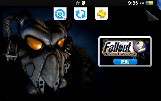 2023年PSVITA移植游戏《辐射2》中文版